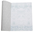 LITTLE Bot Ofie mat, Baby Play mat (Oracle + Zen line, Large)