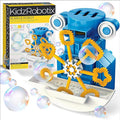 4M KidzRobotix - Bubbles Robot - Build an Automatic Bubble Machine Robot, Inspire STEM Learning, Boost Creativity, and Enjoy Hands-On Fun with This DIY Kit for Kids Aged 8 and Up