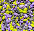Halloween Themed Sensory Beans - Colorful Sensory Bin filler - 4 Cups