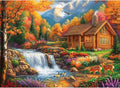 Puzzles 500 Pieces for Adults | Alpine Serenity Jigsaw Puzzles | Recycled Cardboar Jigsaw Puzzles 500 Pieces | Challenging Family Activity Great Gift Idea for Family Friends | 20.5 X 15 inches