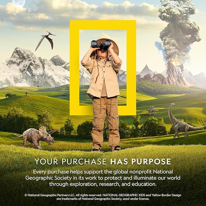 National Geographic Rocket Launcher - Motorized Air Rocket Toy, Launch up to 200 ft, Outdoor Toys & Model Rockets, Gifts for Kids Ages 8-12, Space Toys