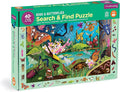 Mudpuppy Bugs & Butterflies — 64 Piece Search & Find Puzzle Jigsaw Puzzle Featuring Diverse Bugs and Insects and Over 40 Hidden Images to Find for Ages 4+