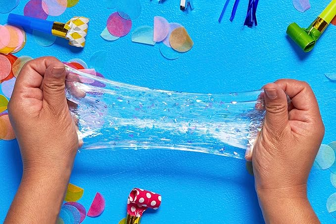 Elmer’s Gue Premade Slime Slime Kit Includes Fun Unique Add-Ins Party Pack 20 Count