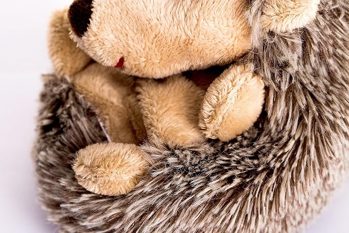 DILLY DUDU 20CM Large Hedgehog Stuffed Animal,Plush Toy,Soft Toy Gift Children Girlfriend(8 inches)