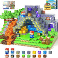 Magnetic Blocks 100PCS Kids Toys Magnetic Building Blocks Sensory Stem Boys Toys Ages 3-5 4-6 5-7 Classroom Must Haves 3 4 5 6 7 8 9 10 Year Old Boy Birthday Gifts