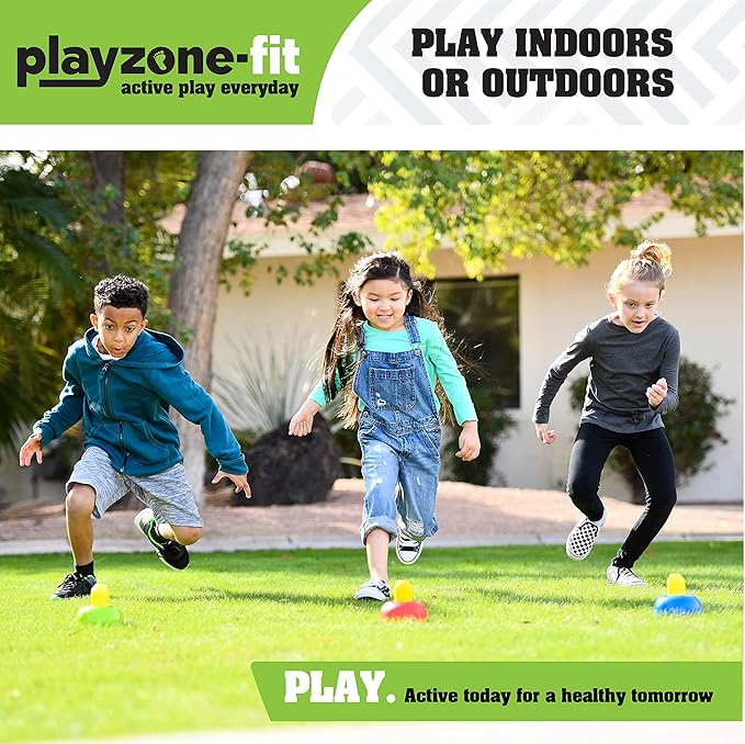 Playzone-fit Wack-a-Tag - Set of 3 Colorful Whack a Mole Pop Up Toys - Great Indoor & Outdoor Active Play Toys for Toddlers and Kids Ages 18 Months+