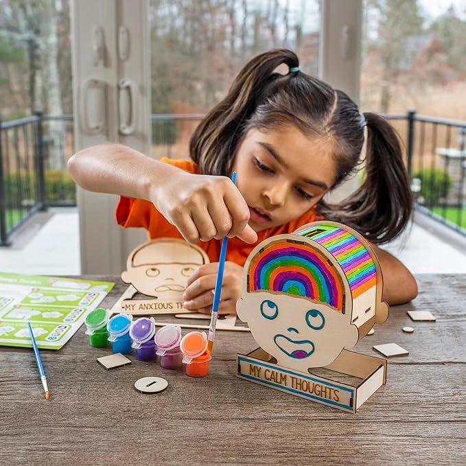Open The Joy Anxiety Buster Toolkit: The Ultimate Comprehensive Kit for Kids, Packed with Therapeutic Tools and Playful Learning to Help Conquer Worries - Ages 4+