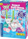 Thames Kosmos Ooze Labs: Soap Bath Bomb OPEN BOX