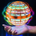 2025 Flying Orb Ball Toy,Cosmic Globe Boomerang Hover Ball Galactic Fidget Spinner, Hand Drone Orbit, Cool Toys Gift for 6 7 8 9 10+ Year Old Boys Girls Teens Outdoor Toys(Orange)