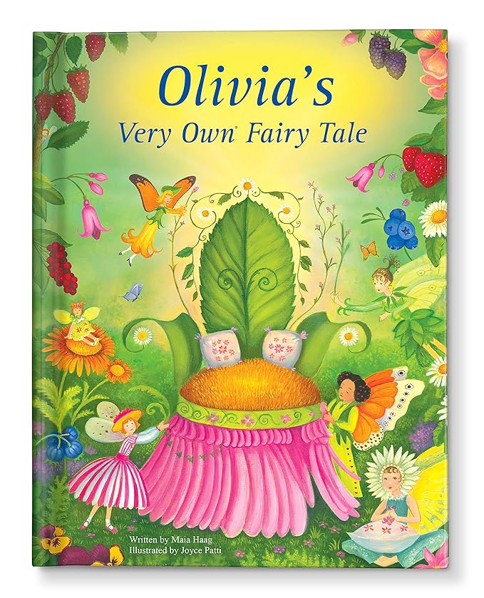 My Very Own Fairytale (Classic Edition) - Personalized Children's Story (Hardcover) - I See Me!