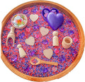 Kids Sensory bins Montessori sensory bin, sensory toys, Sensory bins, Sensory Bin For Preschoolers (Valentine Day Hearts)
