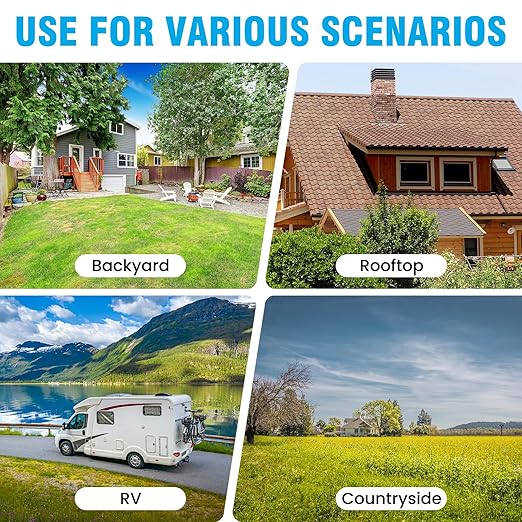 Sainlogic Wireless Weather Station with Outdoor Sensor,Weather Forecast, Temperature,Air Pressure,Humidity,Wind Gauge,Rain Gauge