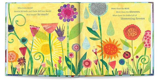 Who Loves Me? - Personalized Children's Story - I See Me! (Blue Hardcover)