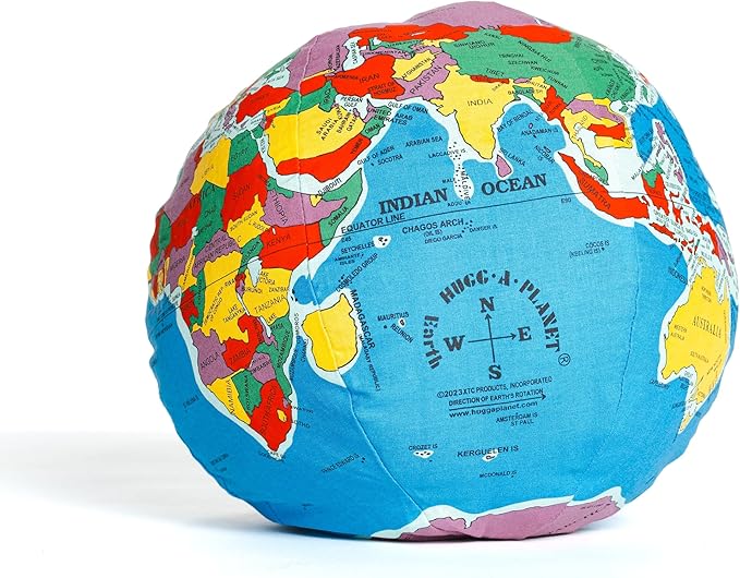 Hugg-A-Planet® Classic Political Earth