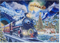 Midnight on The Christmas Express | Traditions by Mosaic Puzzles - 1000 Piece Puzzle
