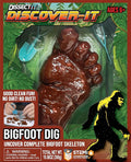 Dissect-It Discover-It Bigfoot Dig Kids Science Kit, Gel Dissection Kit for Kids to Learn Anatomy, STEM Toys for Ages 6 and Above