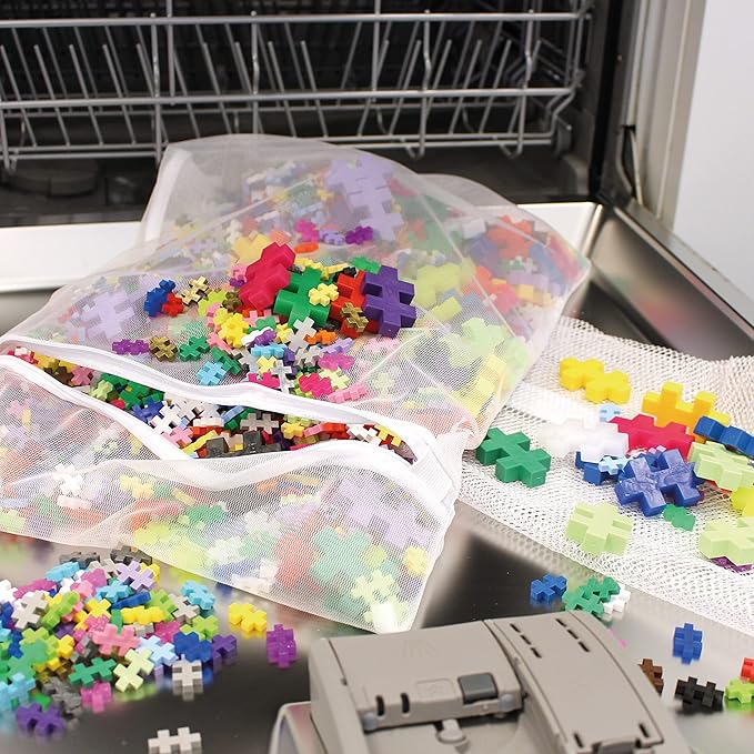 PLUS PLUS – Neon Mix - 300 Piece, Construction Building Stem/Steam Toy, Mini Puzzle Blocks for Kids