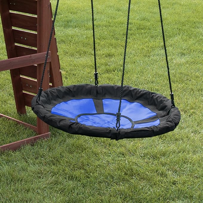 Swing-N-Slide WS 4861 Nest Swing with 40 Inch Diameter, Blue