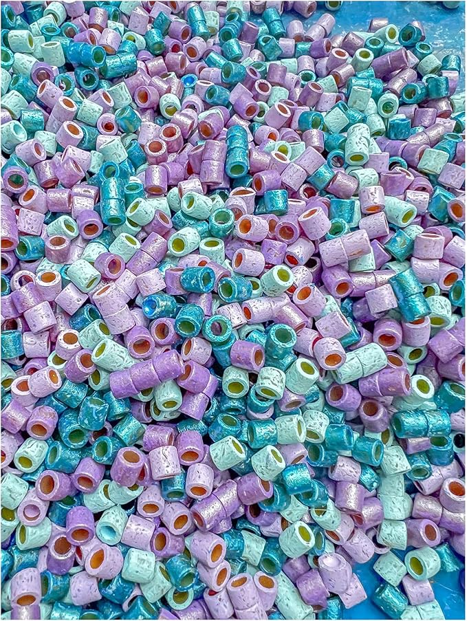 4 Cups of Frozen Themed Ditalini Pasta Sensory Bin Filler for Sensory Table