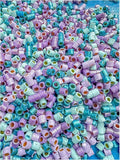 4 Cups of Frozen Themed Ditalini Pasta Sensory Bin Filler for Sensory Table