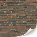 3 Sheets Self-Adhesive Wall Cladding for Dollhouse 1:12 Scale (Weathered Stonewall)