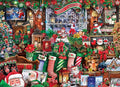 500 Piece Puzzles for Adults Green Christmas 20.5 x 15 Inch 500 Piece Jigsaw Puzzles for Adults Christmas Puzzles 500 Pieces for Adult