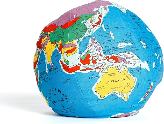 Hugg-A-Planet® Classic Political Earth