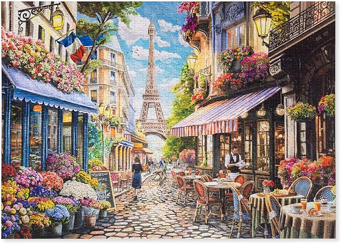Bonjour, Paris! | Traditions by Mosaic Puzzles - 1000 Piece Puzzle
