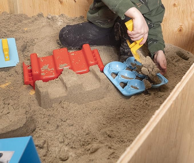 Superio Sand Castle, Beach Snow Toys for Kids – Snow Brick Maker, Snow Fort Building Kit Block, Perforated and Tower Shaper, Trowel, Snowball Maker