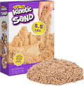 Kinetic Sand, 5.5lbs (2.5kg) Natural Brown Play Sand, Bulk Box for Arts and Crafts, Sandbox (Packaging May Vary), Moldable Sensory Toys, Ages 3 and up