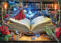 Blueforest 1000 Piece Jigsaw Puzzle for Adults, Magical Book Art Puzzle, Challenging Fun Unique Adult Puzzles for Relaxation & Wall Decor 27.5x19.7 Inch