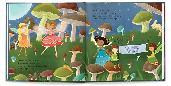 Sweet Dreams Personalized Children's Story, Bedtime Story (Softcover) - I See Me!