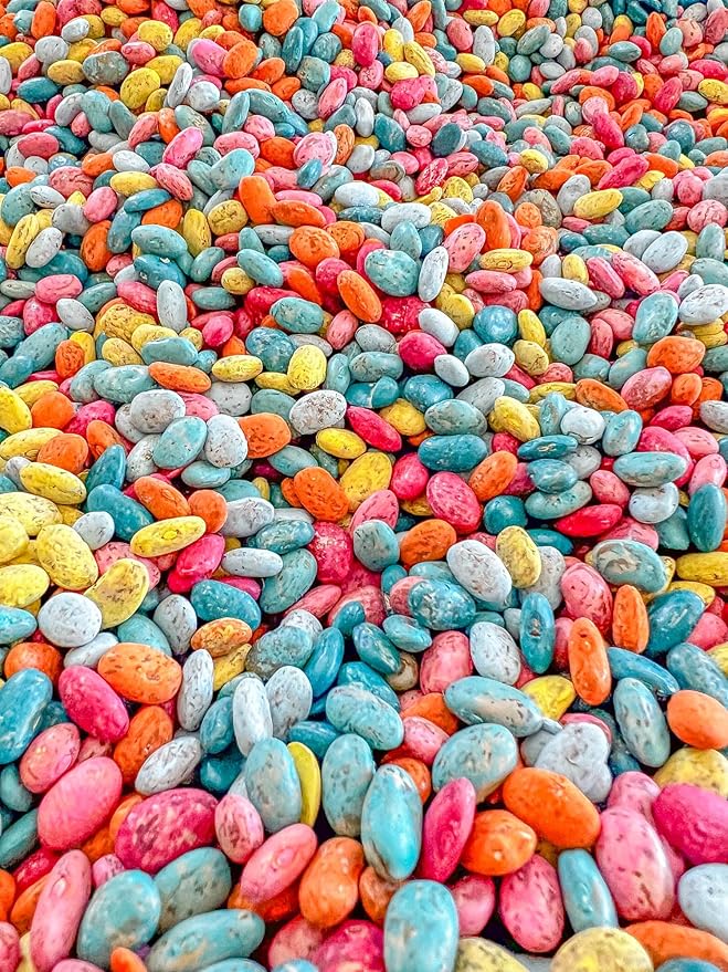 Summer Themed Sensory Beans - Colorful Sensory Bin Filler - 2 Cups