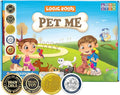 Pet Me Multiplication and Division Game - Fun Math Board Game for 5 - 9 Year Olds, Easy Start STEM Toy, Perfect Educational Gift for Kids (Girls & Boys), Homeschoolers, Grade 1 and Up