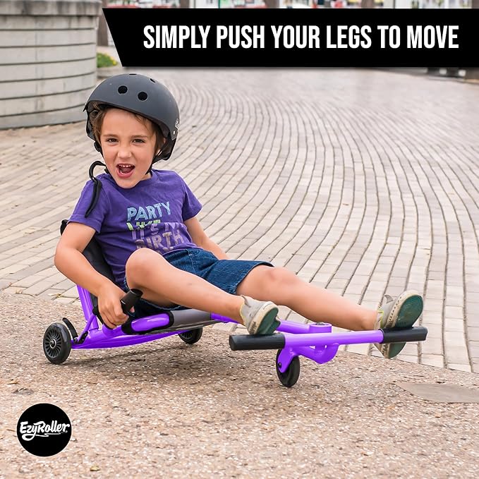 EzyRoller Classic Ride On Scooter for Kids Ages 4+