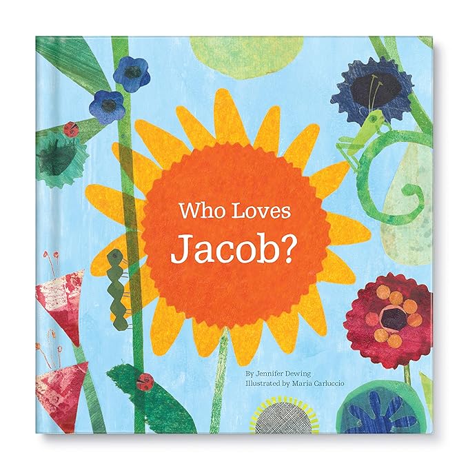 Who Loves Me? - Personalized Children's Story - I See Me! (Blue Hardcover)