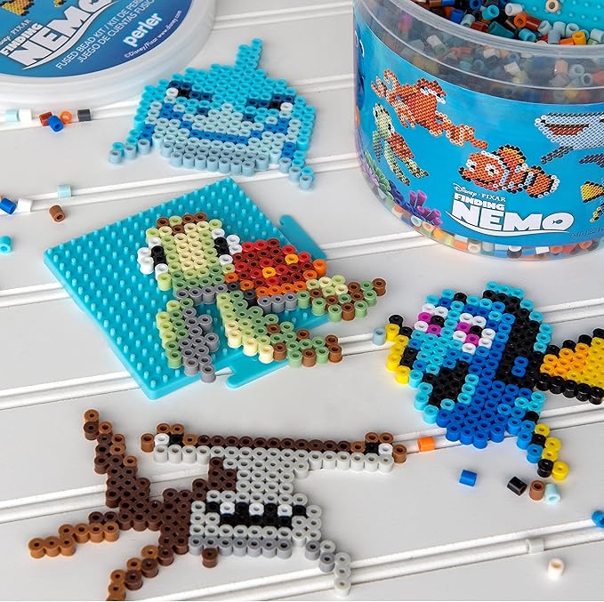 Perler Disney/Pixar Finding Nemo Kid's Craft Bucket, Pattern Sizes Vary, Multicolor 5005