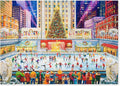 The Rink at Rockefeller Center | Traditions by Mosaic Puzzles - 1000 Piece Puzzle