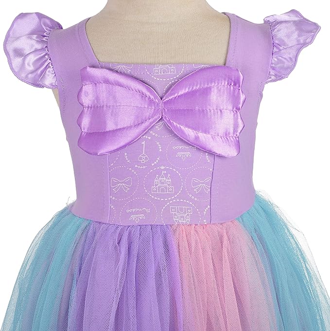 Dressy Daisy Princess Dress Up Clothes Halloween Fancy Party Tulle Skirt Summer Outfit for Baby & Toddler Girls