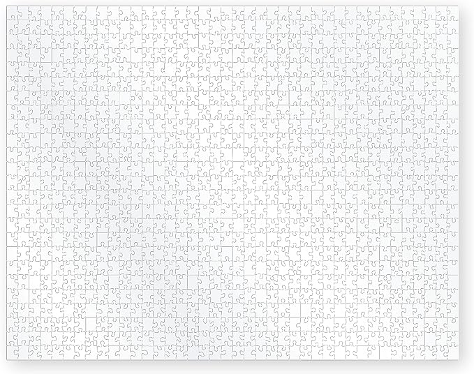 The Clearly Impossible Puzzle 100, 200, 500, 1000 Pieces Hard Puzzle for Adults Cool Difficult Puzzles Clear Hardest Puzzle - Difficult Funny Puzzle for Adults (1000 Piece)