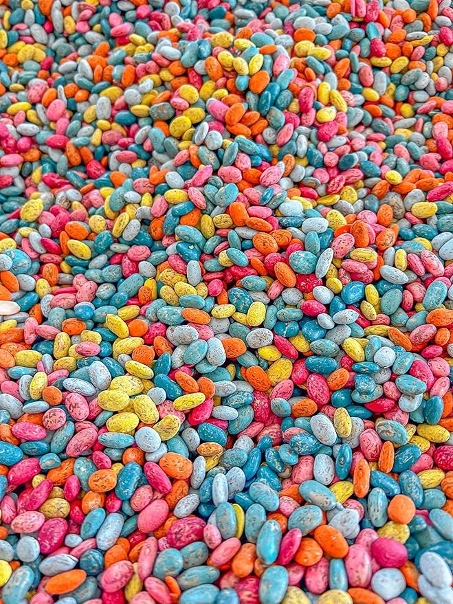 Colorful Sensory Bin Filler Themed and Seasonal Beans (Summer, 4 Cups)