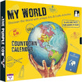 My World Advent Calendar 2025 - visit 24 countries, explore different cultures, create original Arts & Crafts from each country! Ages 9+ Includes a Printed Guide. Ages 9+