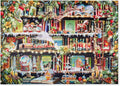 Enchanted Christmas Book Nook | Traditions by Mosaic Puzzles - 1000 Piece Puzzle