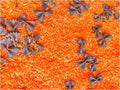 Sensory Bin Filler for Sensory Table - Colored Rice for Sensory Play (Halloween)