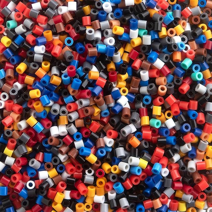 Perler 80-57045 Disney Pixar's Cars Fused Bead Craft Activity Kit, Includes 6 Patterns, Multicolor, 2004 Pieces
