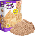 Kinetic Sand, 11lb (5kg) Natural Brown Play Sand, Mega Box for Arts and Crafts, Sandbox (Packaging May Vary), Moldable Sensory Toys for Ages 3 and up