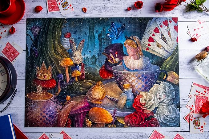 Through The Looking Glass | Traditions by Mosaic Puzzles - 1000 Piece Puzzle