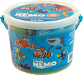 Perler Disney/Pixar Finding Nemo Kid's Craft Bucket, Pattern Sizes Vary, Multicolor 5005