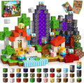 100 PCS Magnetic Blocks - Magnetic Building Blocks, Stacking Magnets for Kids, Sensory Toy for STEM Montessori Sensory Toys for Kids 3+ Boys and Girls Christmas Birthday Gifts