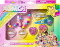 LUV HER XOMG POP Girls BFF 6 Piece Toy Jewelry Box Set with 2 Rings, 2 Bead Bracelets and Snap Hair Clips Ages 3+